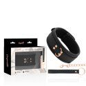 Coquette Chic Desire Fantasy Collar Cuero Vegano Con Correa Y Forro De Neopreno