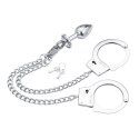 Ohmama Fetish Esposas Con Metal Y Plug