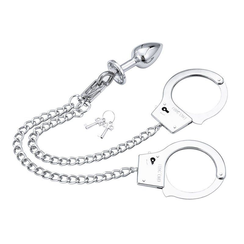 Ohmama Fetish Esposas Con Metal Y Plug
