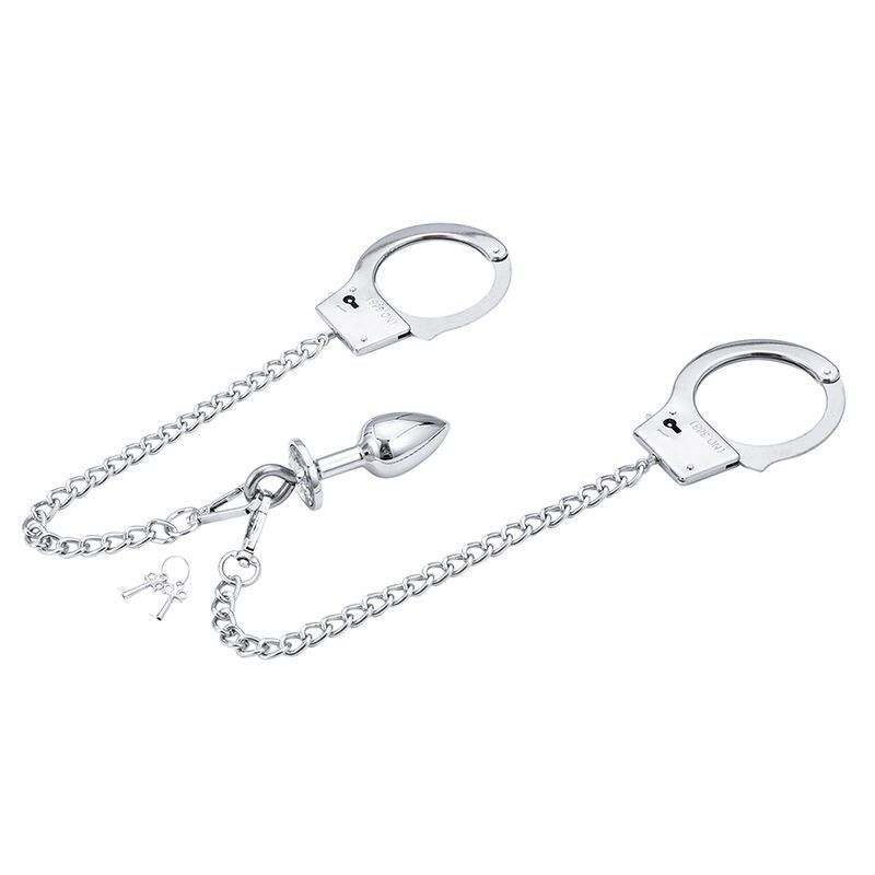 Ohmama Fetish Esposas Con Metal Y Plug