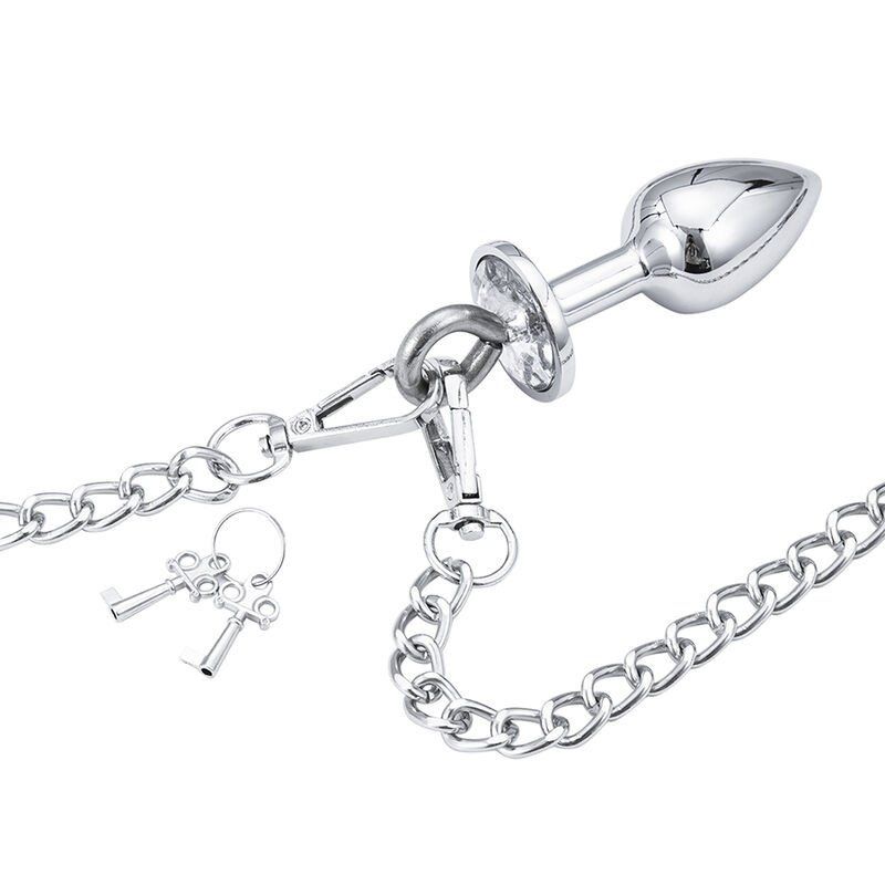 Ohmama Fetish Esposas Con Metal Y Plug