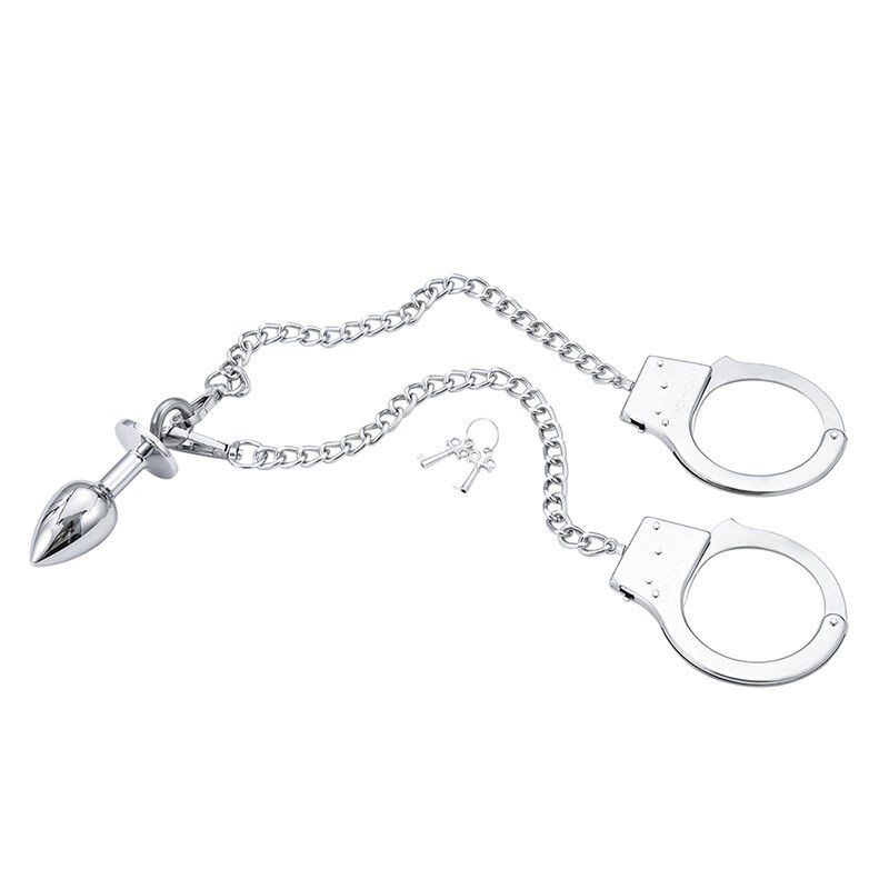 Ohmama Fetish Esposas Con Metal Y Plug