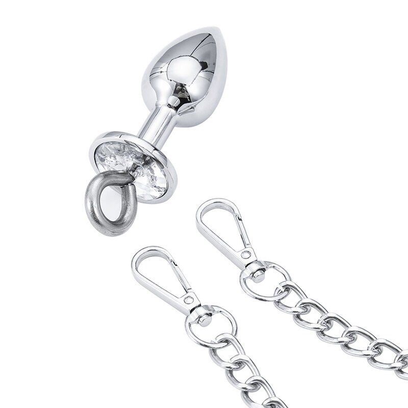 Ohmama Fetish Esposas Con Metal Y Plug