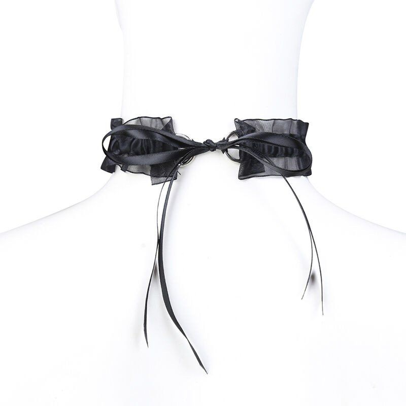 Ohmama Fetish Collar Fetish De Encajes