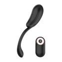 Coquette Toys Huevo Control Remoto Recargable Negro / Gold