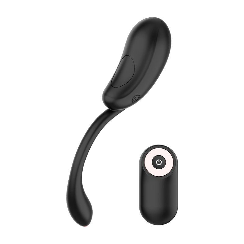 Coquette Toys Huevo Control Remoto Recargable Negro / Gold