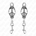 Kink Pinzas Para Pezones Estilo Japonés Con Ganchos