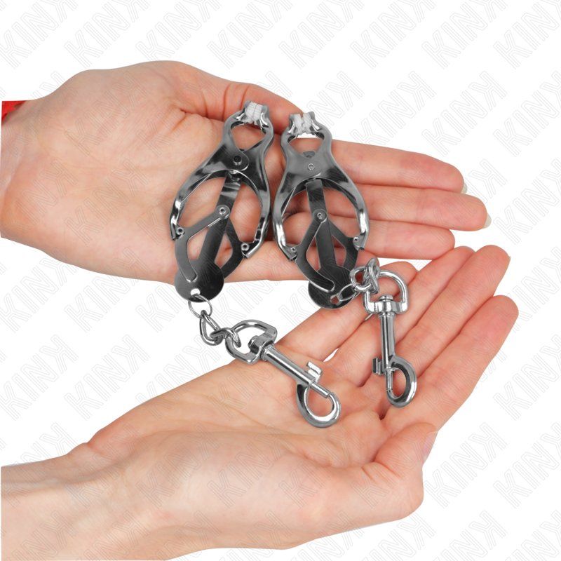 Kink Pinzas Para Pezones Estilo Japonés Con Ganchos