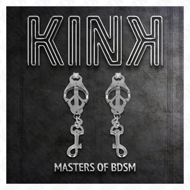 Kink Pinzas Para Pezones Estilo Japonés Con Ganchos