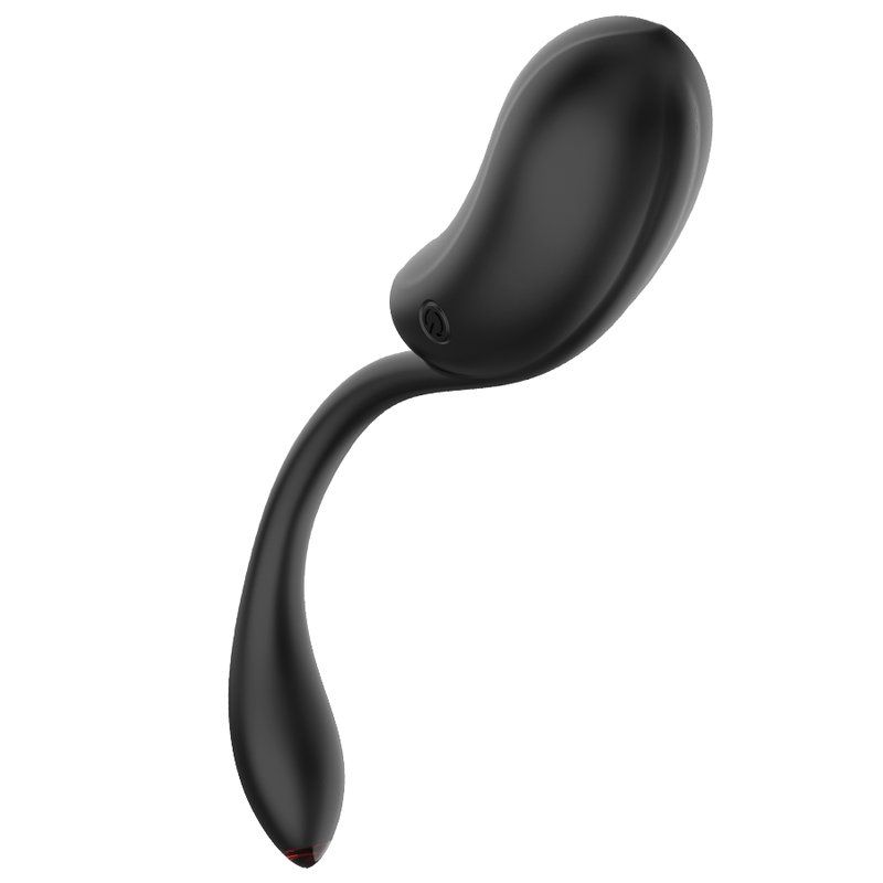 Coquette Toys Huevo Control Remoto Recargable Negro / Gold
