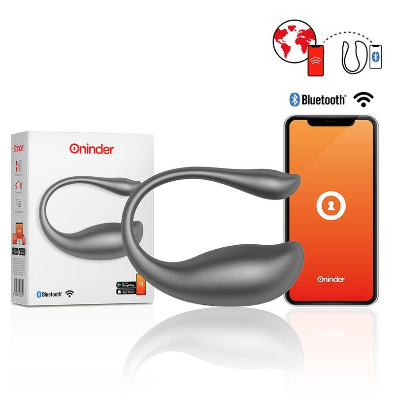 Oninder Nairobi Huevo Vibrador Negro App Gratuita