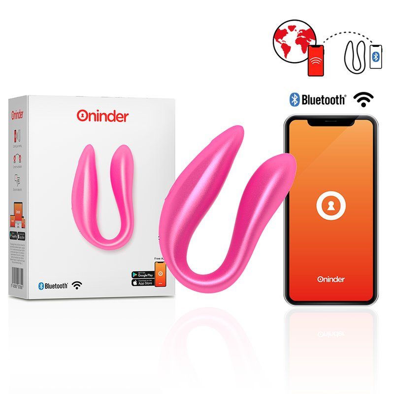 Oninder Lisboa Estimulador Punto G & Clítoris Rosa App Gratuita Rosa