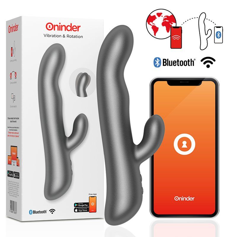 Oninder Oslo Vibración & Rotación Negro App Gratuita