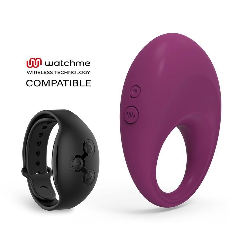 Coverme Dylan Anillo Recargable Compatible Con Watchme Wireless Technology