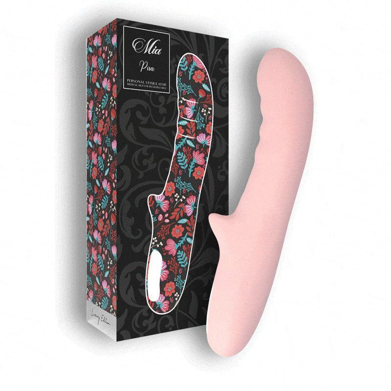 Mia Pisa Vibrador Rotador Rosa