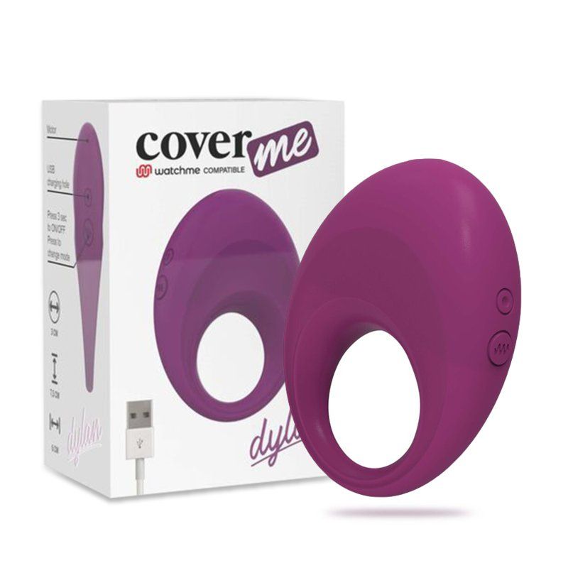 Coverme Dylan Anillo Recargable Compatible Con Watchme Wireless Technology