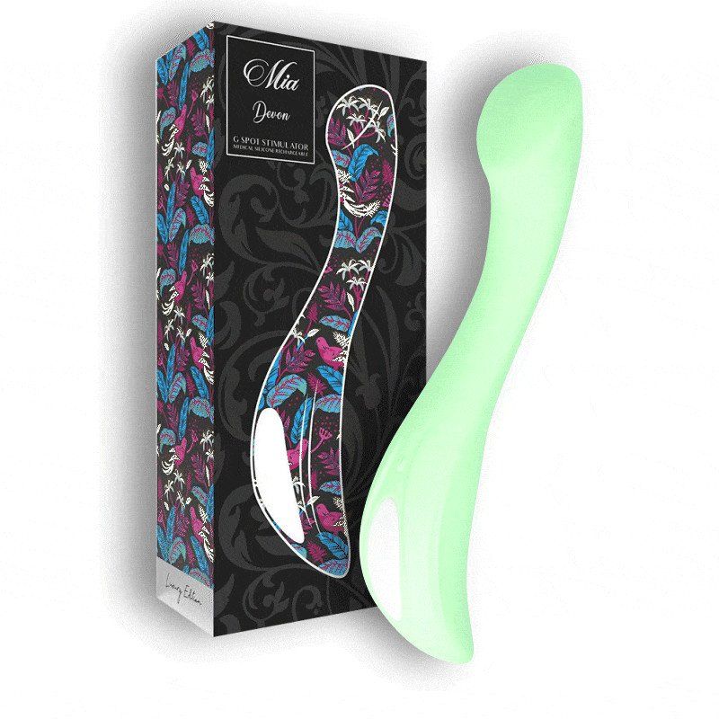 Mia Devon Vibrador Suelo Pelvico Verde