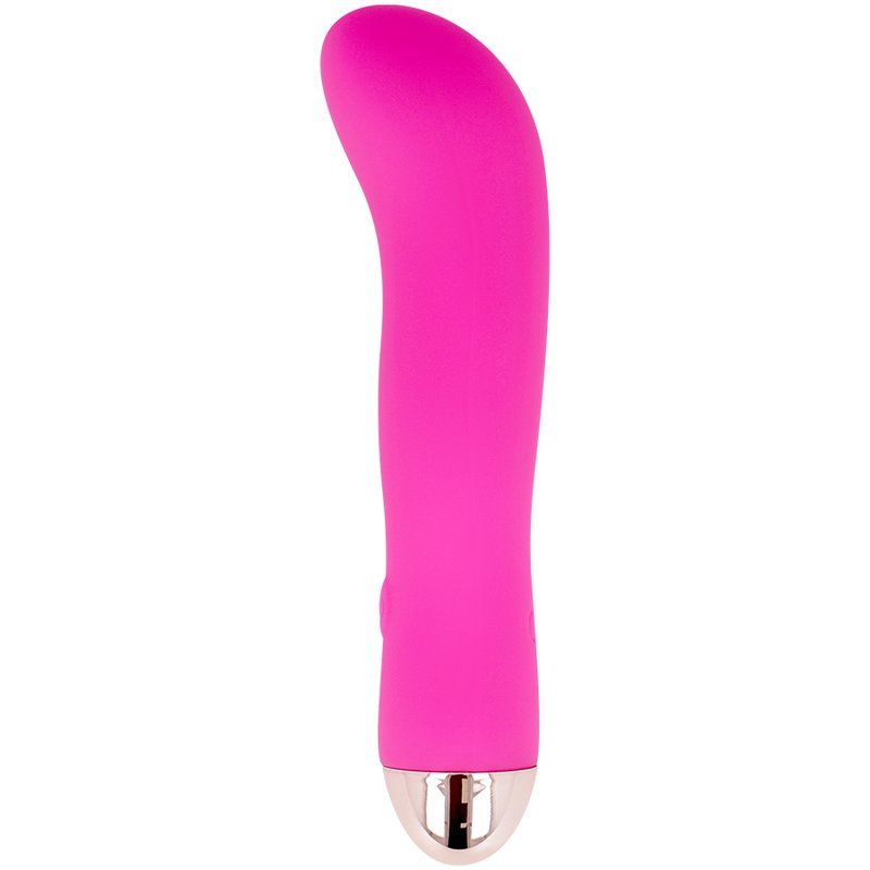 Dolce Vita Vibrador Recargable Two Rosa 7 Velocidades