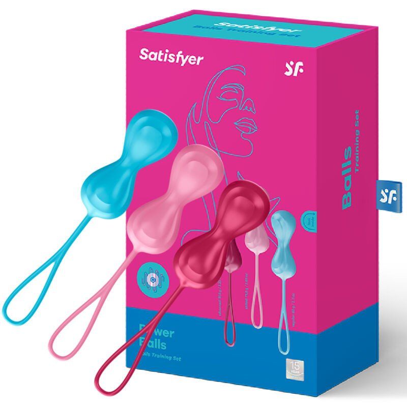 Satisfyer Power Balls | Bolas Kegel 57 g, 73 g y 86 g