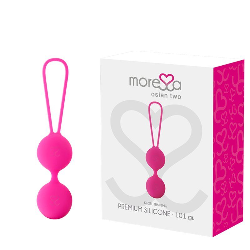 Moressa Osian Two Premium Silicona Rosa