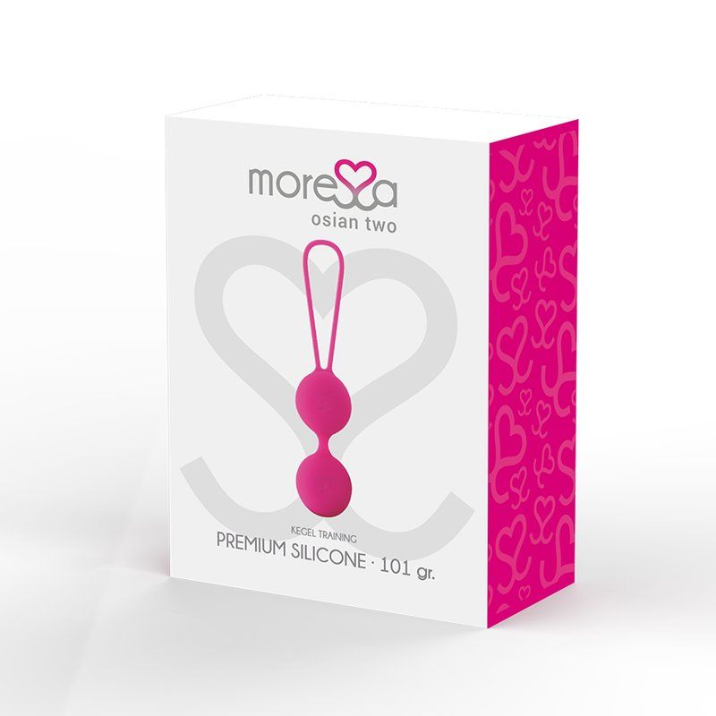Moressa Osian Two Premium Silicona Rosa