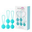 Moressa Osian Set Premium Silicona Turquesa