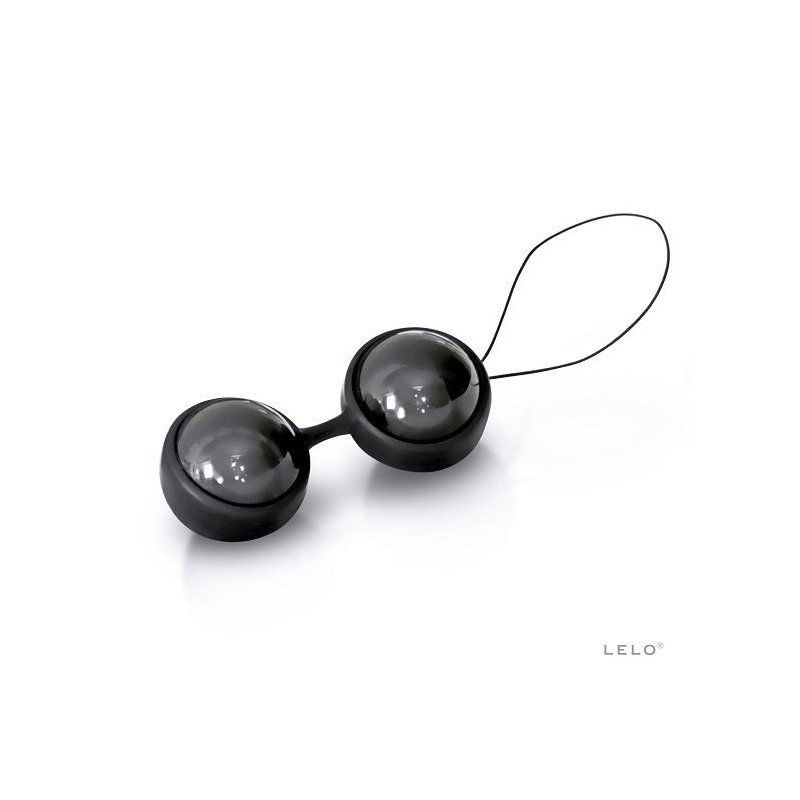 Lelo Luna Beads Noir Bolas Kegel