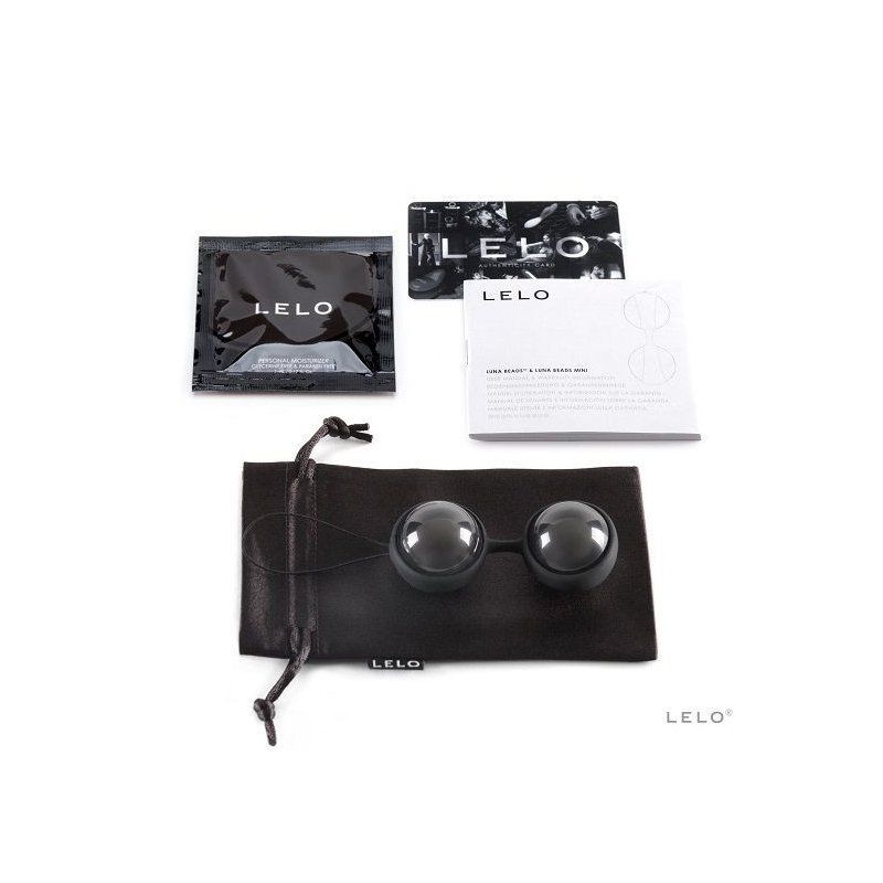 Lelo Luna Beads Noir Bolas Kegel