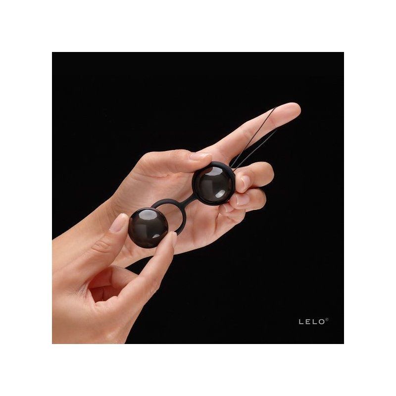 Lelo Luna Beads Noir Bolas Kegel