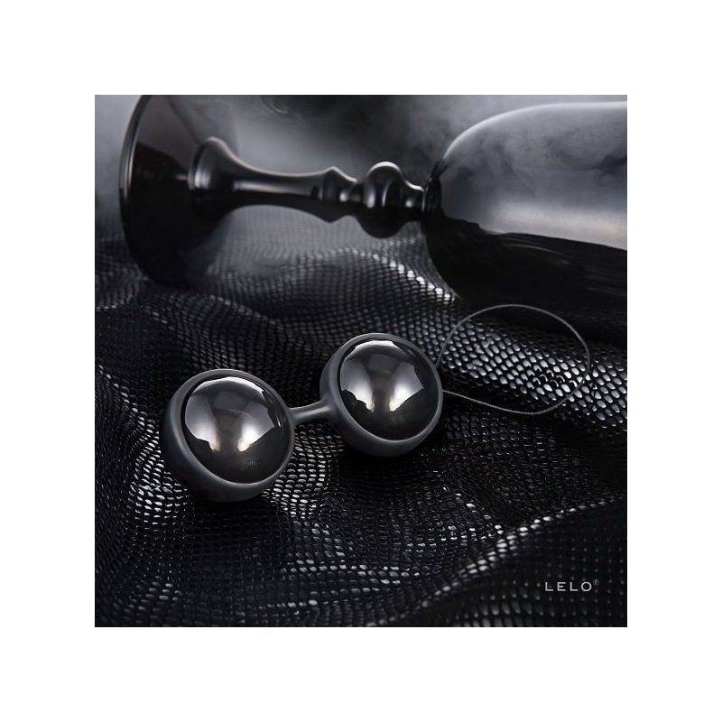 Lelo Luna Beads Noir Bolas Kegel