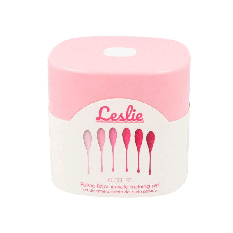 Leslie Kegel Fit Entregador Suelo Pelvico 6 Pesos
