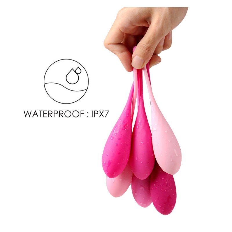 Leslie Kegel Fit Entregador Suelo Pelvico 6 Pesos