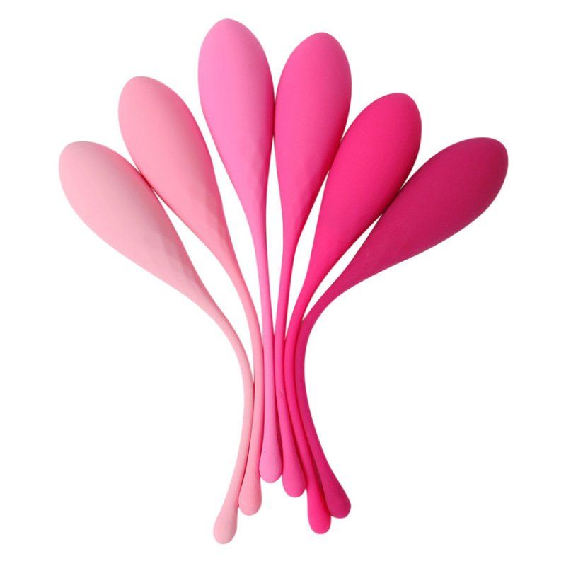 Leslie Kegel Fit Entregador Suelo Pelvico 6 Pesos