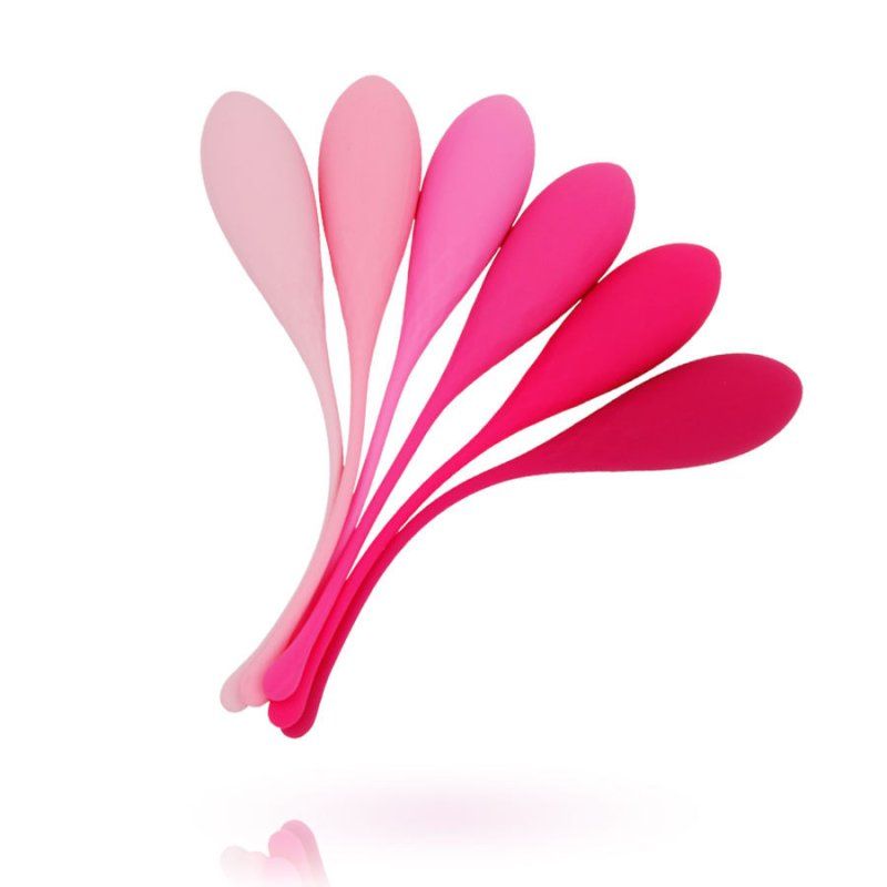 Leslie Kegel Fit Entregador Suelo Pelvico 6 Pesos