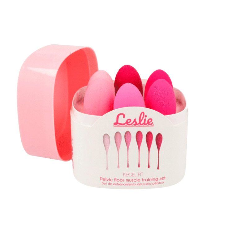 Leslie Kegel Fit Entregador Suelo Pelvico 6 Pesos