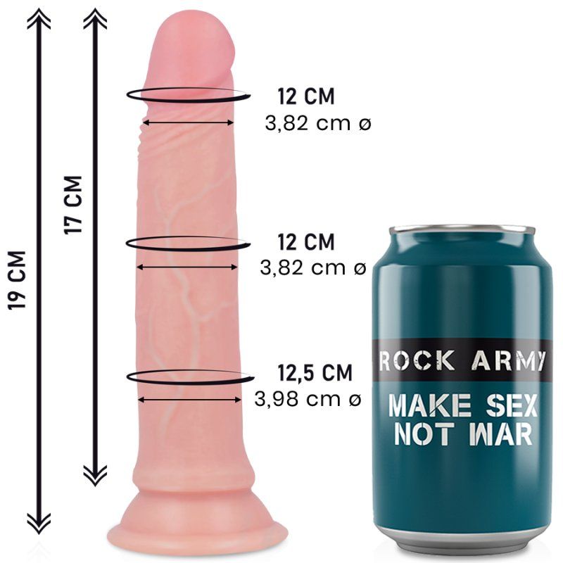 Rockarmy Liquid Silicone Dildo Premium Avenger 19 Cm O 3.98 Cm