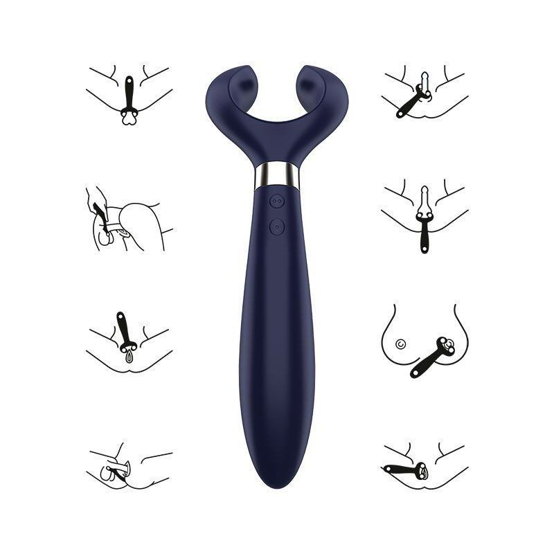 Satisfyer Endless Fun | Vibrador multifunción 20,8 cm