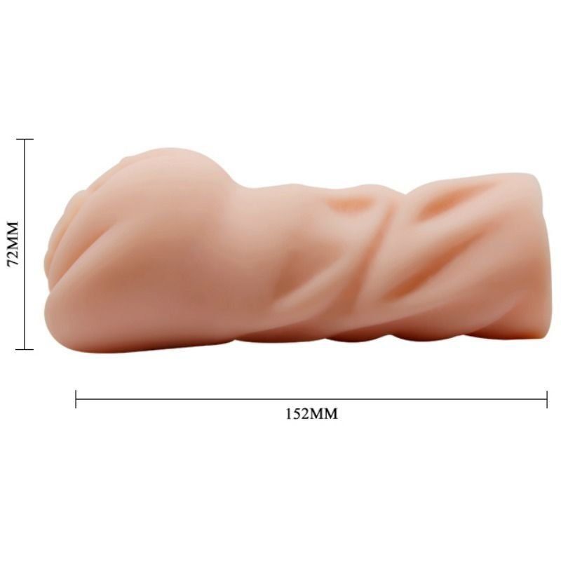 Crazy Bull Mavis Masturbador Vagina 15.2 Cm