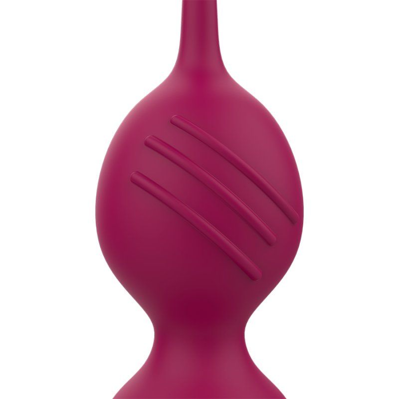 Ritual Nisha Bolas Kegel Recargables Vibradoras Orquidea