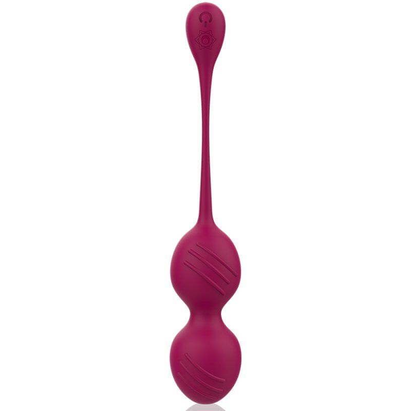 Ritual Nisha Bolas Kegel Recargables Vibradoras Orquidea