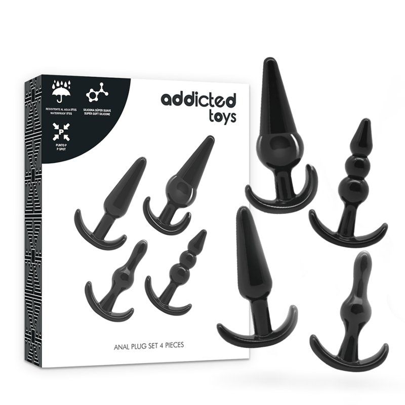Addicted Toys Set 4 Plugs Anales