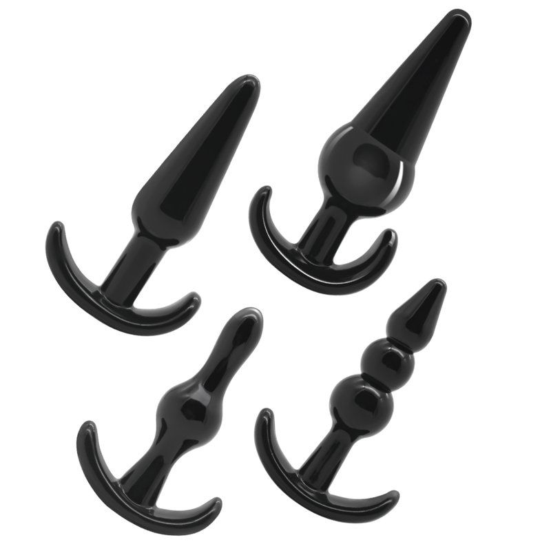 Addicted Toys Set 4 Plugs Anales