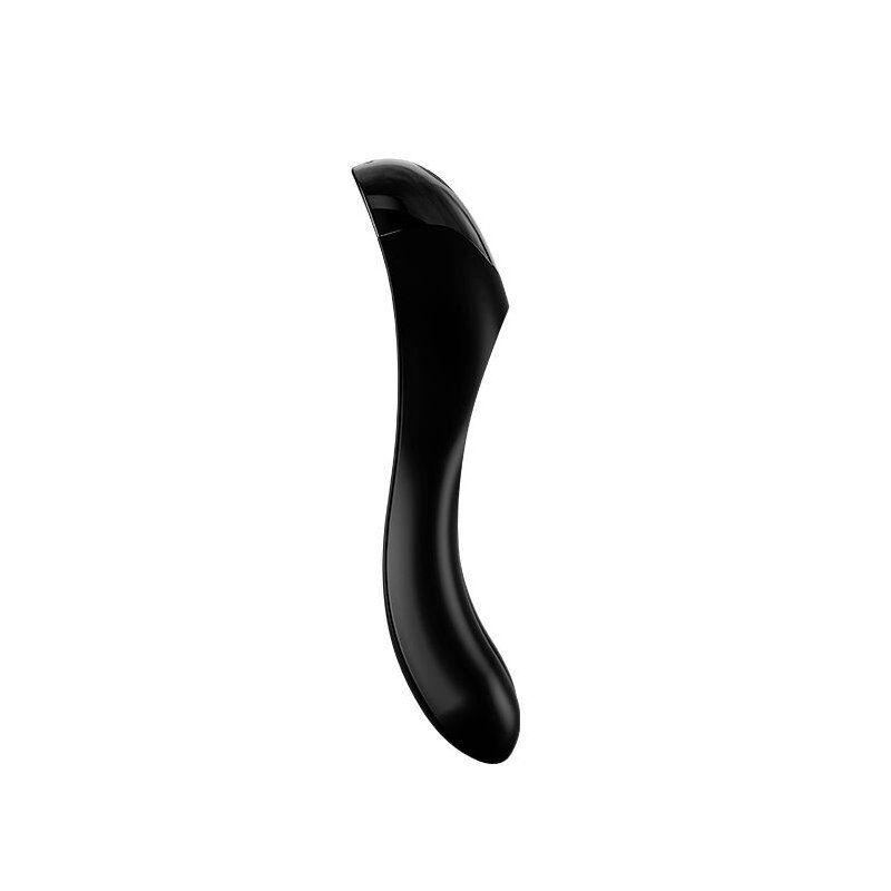 Satisfyer Candy Cane Vibrador Dedo Negro