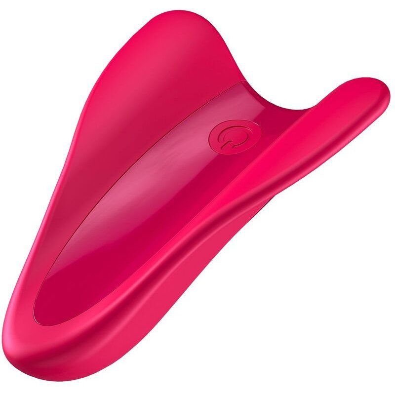 Satisfyer High Fly | Vibrador dedal 6,8 cm fucsia