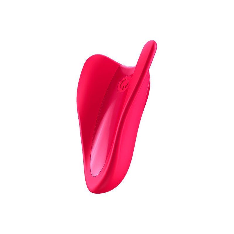 Satisfyer High Fly | Vibrador dedal 6,8 cm fucsia