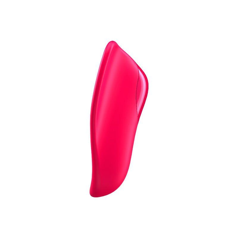 Satisfyer High Fly | Vibrador dedal 6,8 cm fucsia