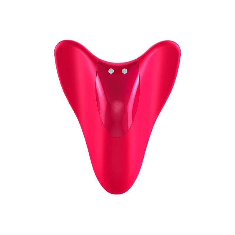 Satisfyer High Fly | Vibrador dedal 6,8 cm fucsia