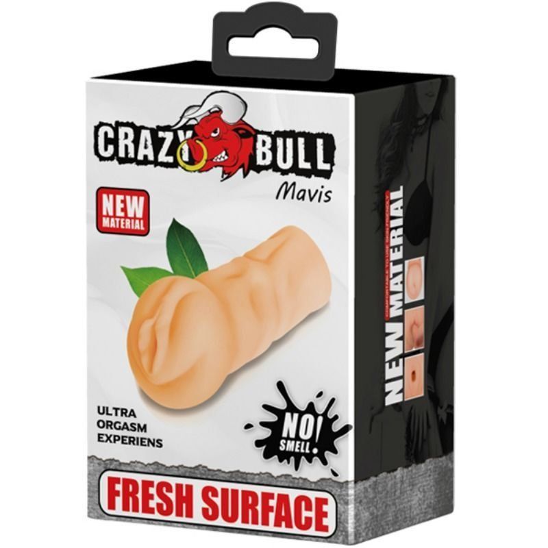 Crazy Bull Mavis Masturbador Vagina 15.2 Cm