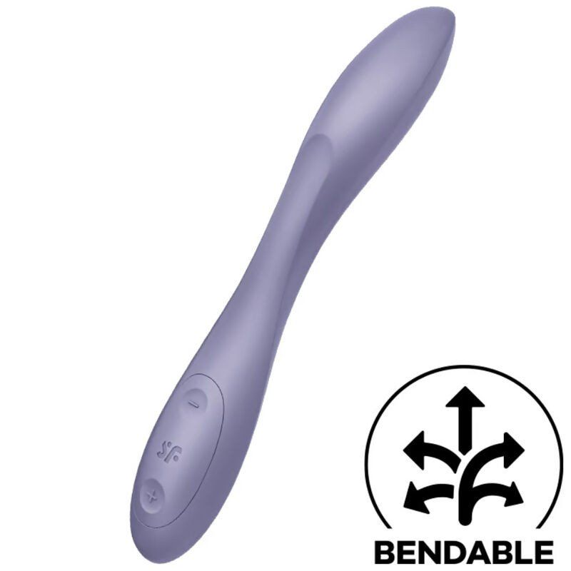 Satisfyer G Spot Flex 2 Multi Vibrador Morado