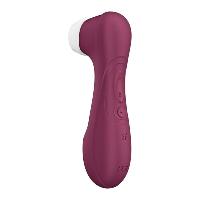 Satisfyer Pro 2 Generación 3 Granate – Succionador Bluetooth